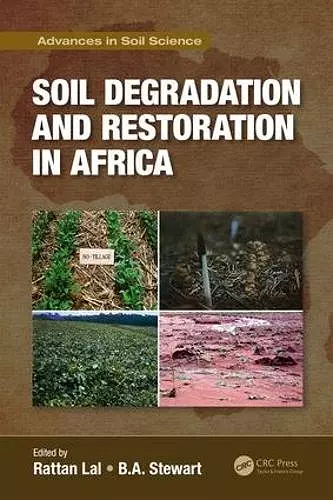 Soil Degradation and Restoration in Africa cover