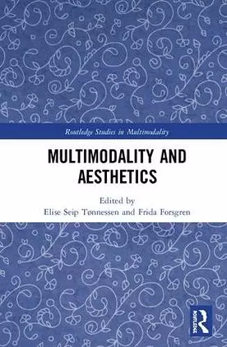 Multimodality and Aesthetics cover