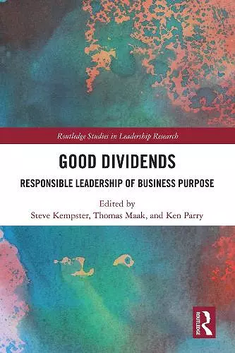 Good Dividends cover