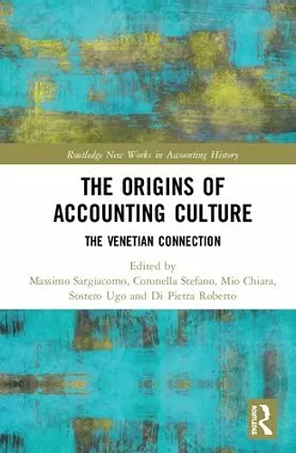 The Origins of Accounting Culture cover