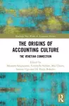 The Origins of Accounting Culture cover