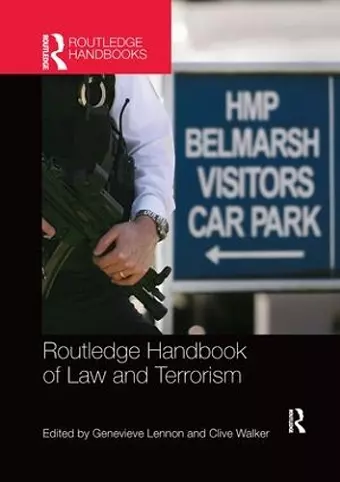 Routledge Handbook of Law and Terrorism cover