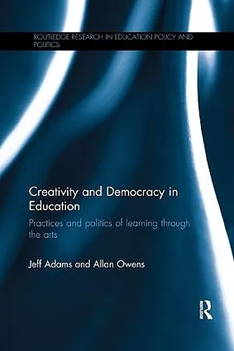 Creativity and Democracy in Education cover