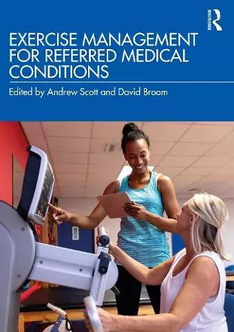 Exercise Management for Referred Medical Conditions cover