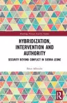 Hybridization, Intervention and Authority cover