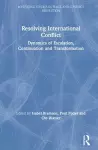 Resolving International Conflict cover