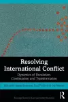 Resolving International Conflict cover