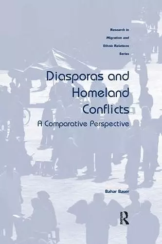 Diasporas and Homeland Conflicts cover