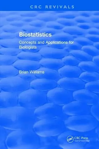 Biostatistics cover