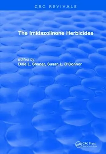 The Imidazolinone Herbicides (1991) cover