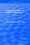 Genetic Algorithms for Pattern Recognition cover