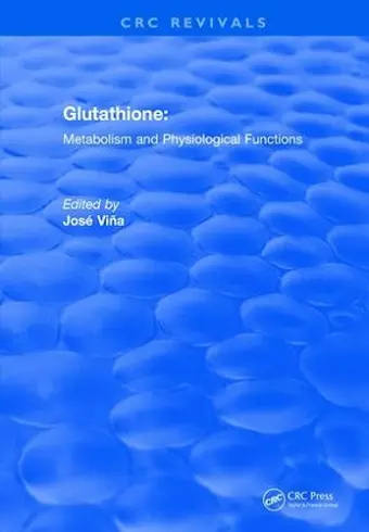 Glutathione (1990) cover