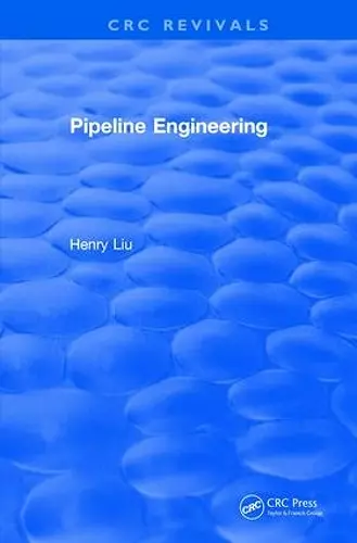 Pipeline Engineering (2004) cover