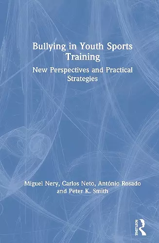 Bullying in Youth Sports Training cover