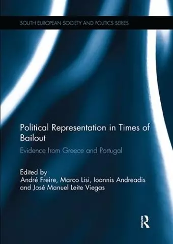 Political Representation in Times of Bailout cover