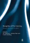 Recognition of Prior Learning cover