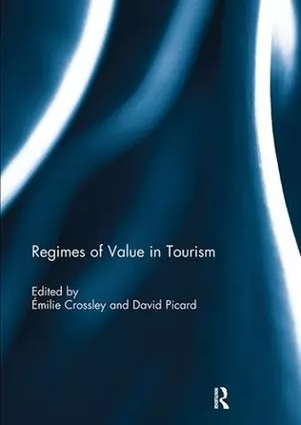 Regimes of Value in Tourism cover