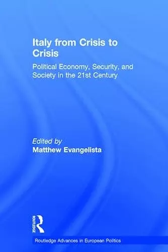 Italy from Crisis to Crisis cover