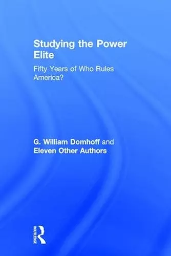 Studying the Power Elite cover