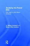 Studying the Power Elite cover