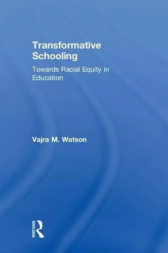 Transformative Schooling cover