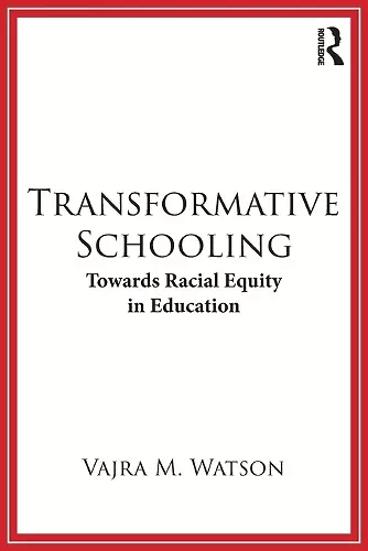 Transformative Schooling cover