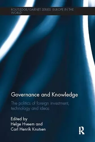 Governance and Knowledge cover