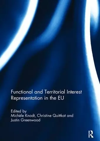 Functional and Territorial Interest Representation in the EU cover