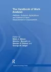 The Handbook of Work Analysis cover