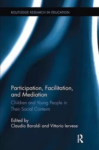 Participation, Facilitation, and Mediation cover