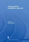 Justice and the Capabilities Approach cover