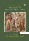 Performativity and Performance in Baroque Rome cover