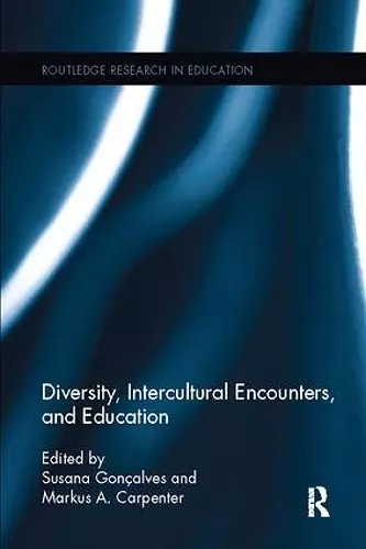 Diversity, Intercultural Encounters, and Education cover