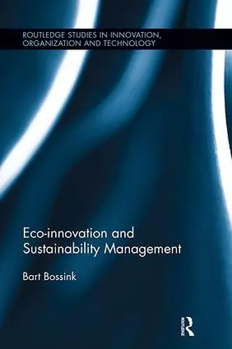 Eco-Innovation and Sustainability Management cover