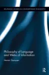 Philosophy of Language and Webs of Information cover