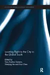 Locating Right to the City in the Global South cover