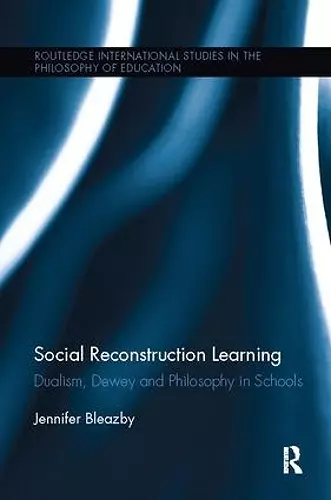 Social Reconstruction Learning cover