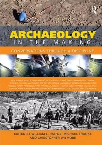 Archaeology in the Making cover