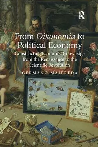 From Oikonomia to Political Economy cover