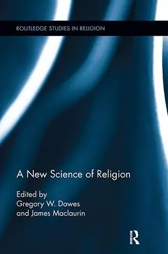 A New Science of Religion cover