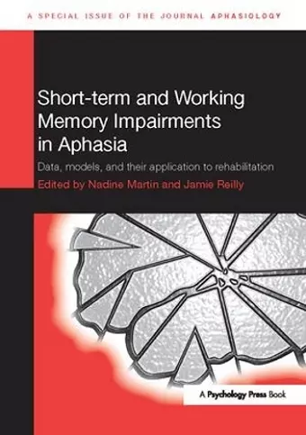Short-term and Working Memory Impairments in Aphasia cover