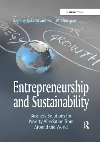 Entrepreneurship and Sustainability cover