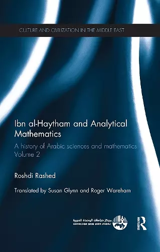 Ibn al-Haytham and Analytical Mathematics cover