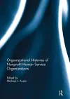 Organizational Histories of Nonprofit Human Service Organizations cover