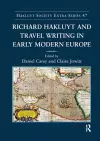 Richard Hakluyt and Travel Writing in Early Modern Europe cover