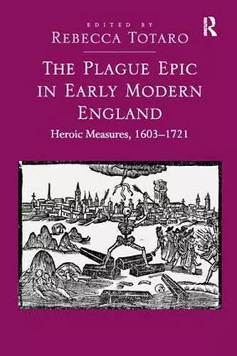 The Plague Epic in Early Modern England cover