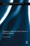 Eugenics, Literature, and Culture in Post-war Britain cover