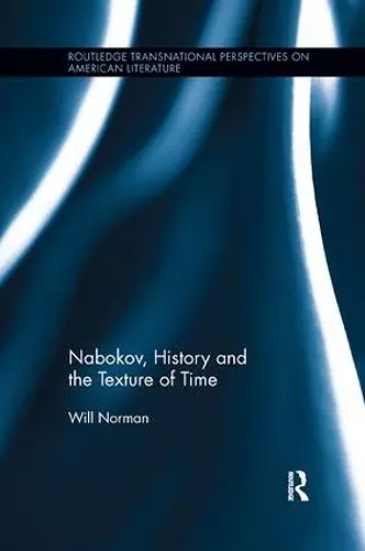 Nabokov, History and the Texture of Time cover