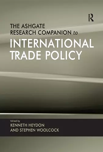 The Ashgate Research Companion to International Trade Policy cover