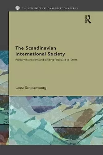 The Scandinavian International Society cover